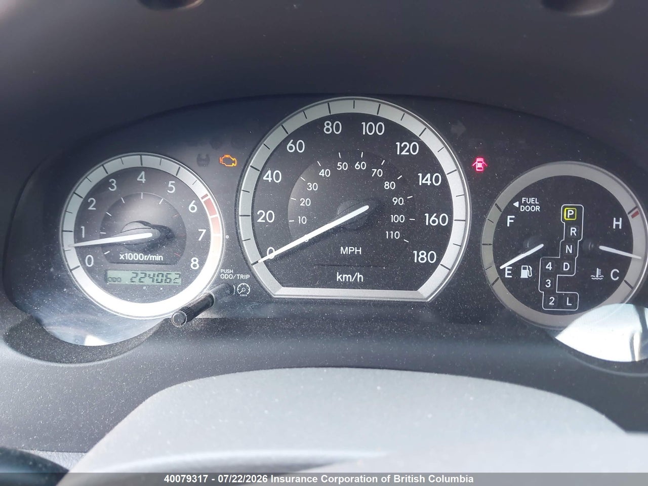 2006 TOYOTA SIENNA CE thumbnail 8