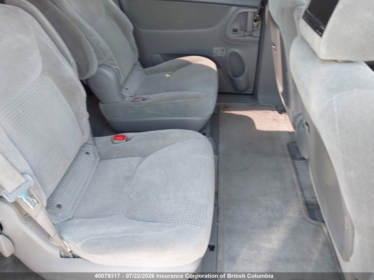 2006 TOYOTA SIENNA CE thumbnail 9