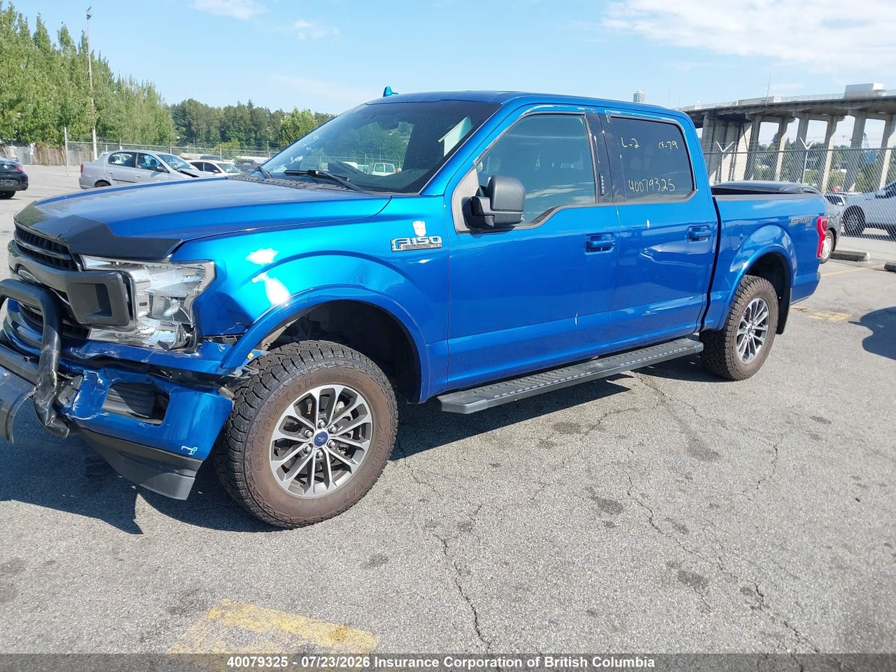 2018 FORD F150 thumbnail 3