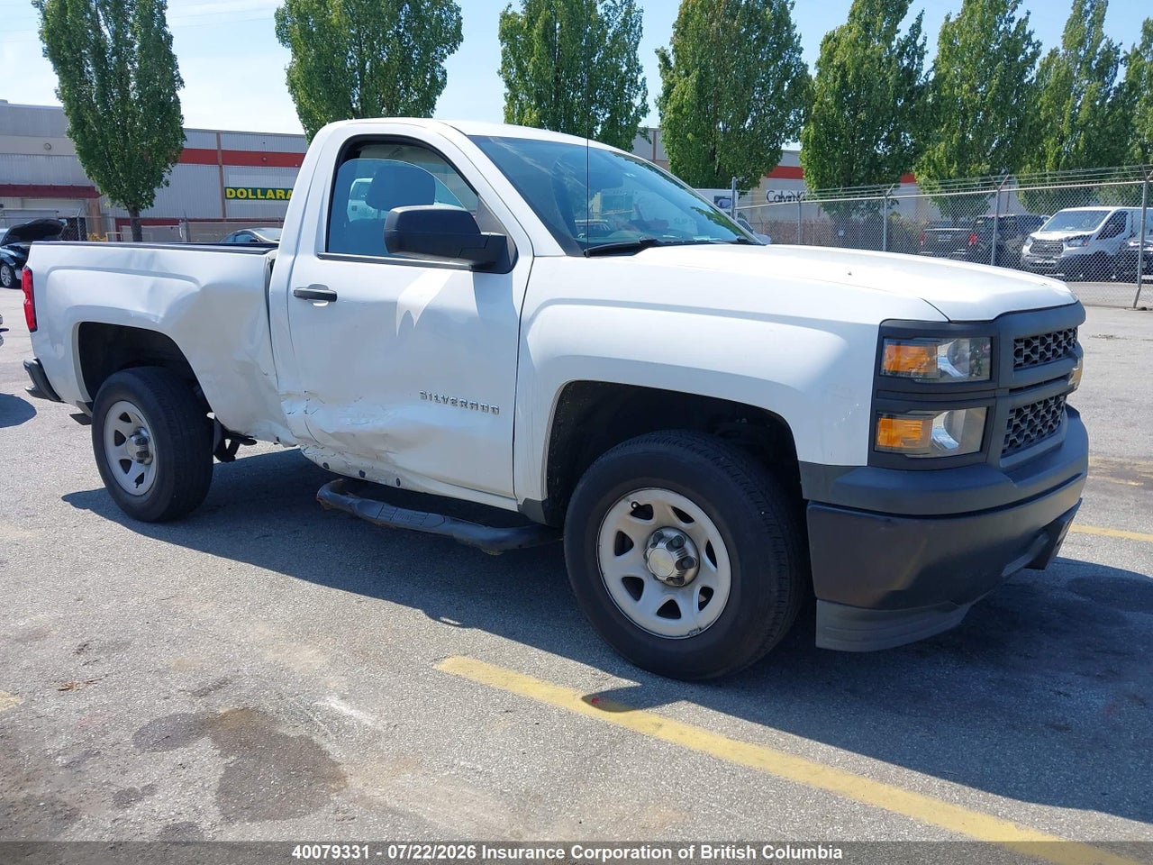2014 CHEVROLET SILVERADO 1500 1WT/2WT thumbnail 2