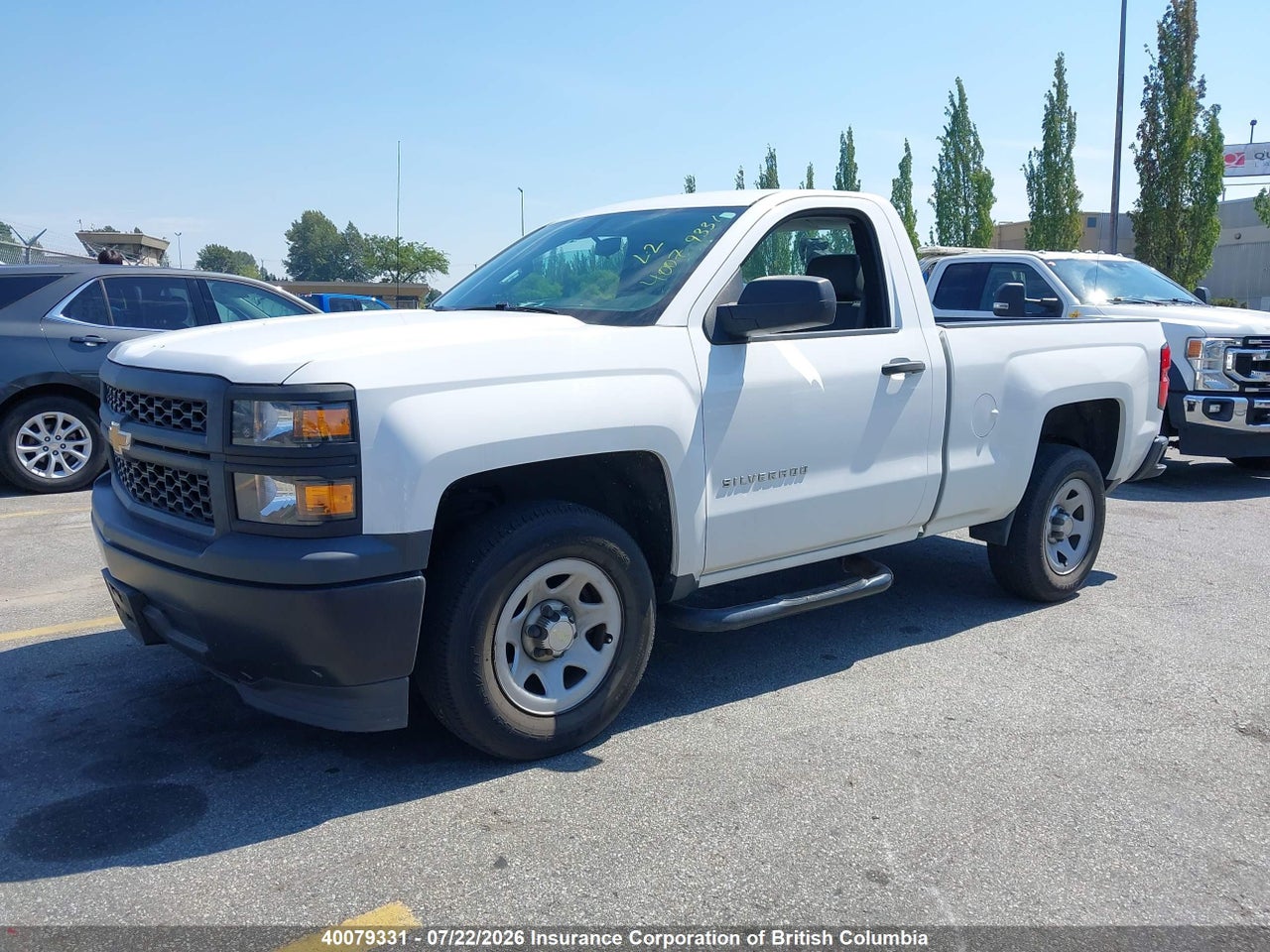 2014 CHEVROLET SILVERADO 1500 1WT/2WT thumbnail 3