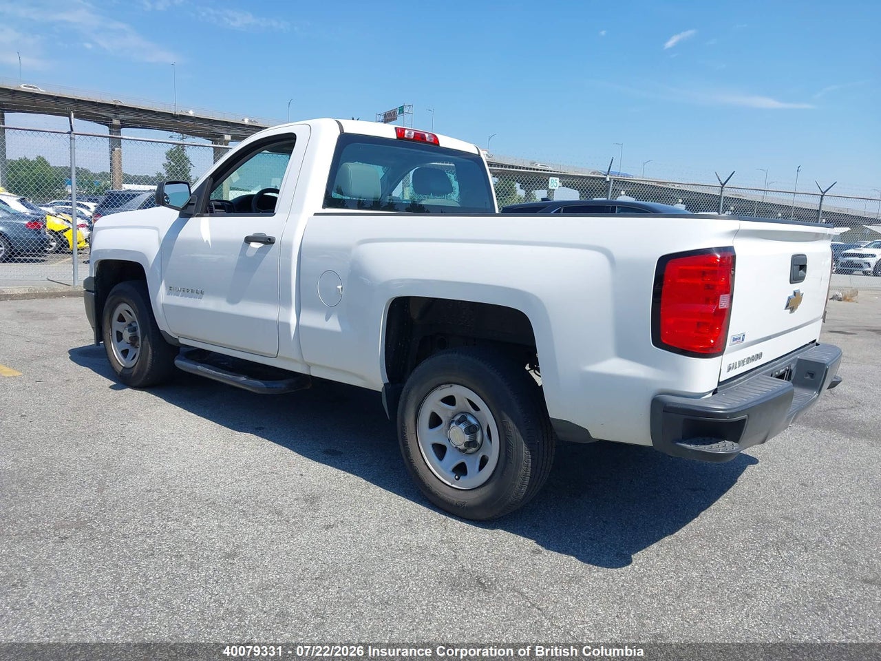 2014 CHEVROLET SILVERADO 1500 1WT/2WT thumbnail 4