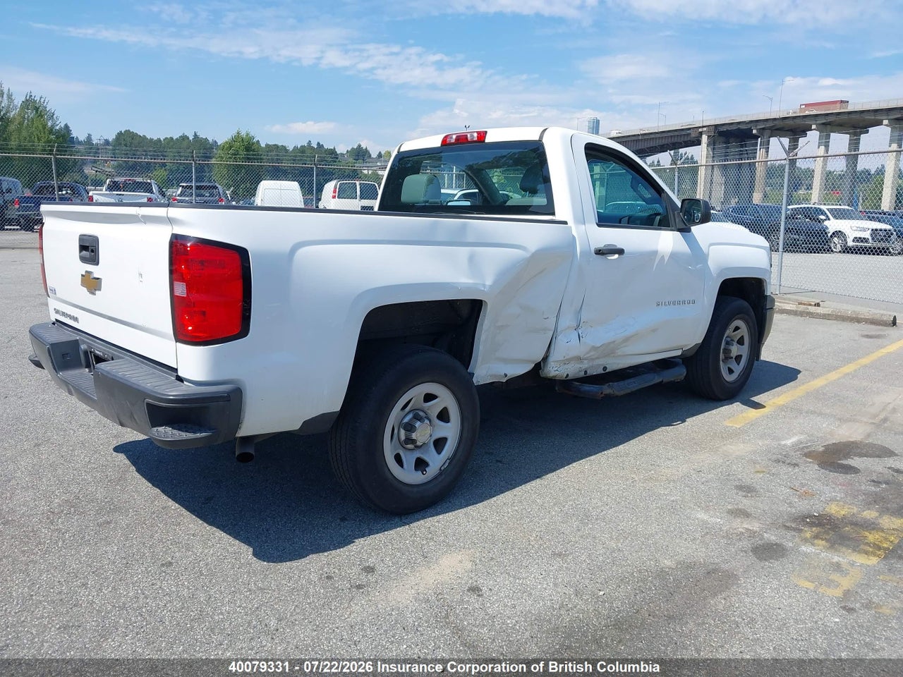 2014 CHEVROLET SILVERADO 1500 1WT/2WT thumbnail 5