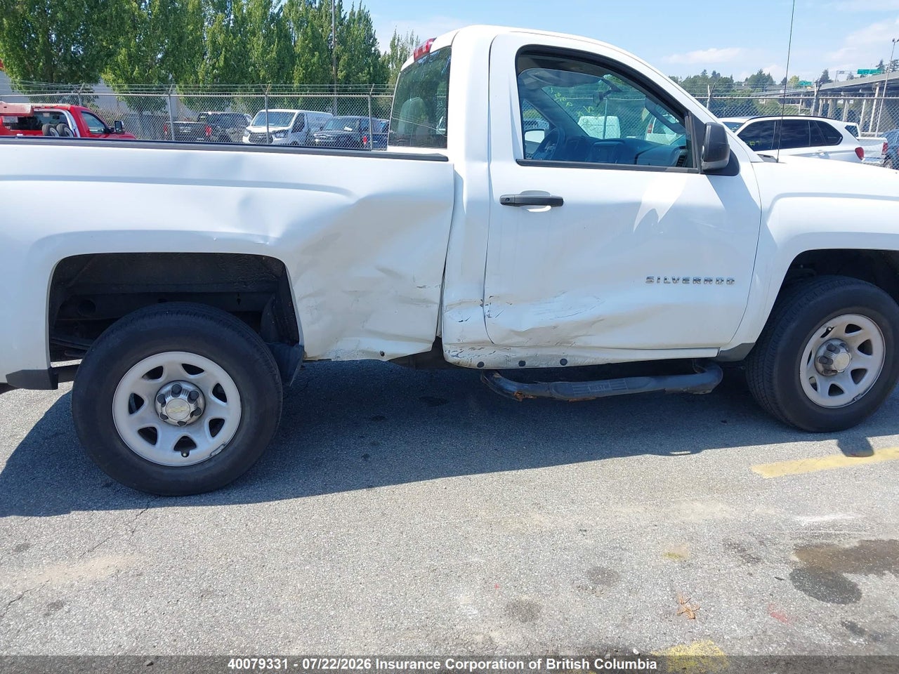 2014 CHEVROLET SILVERADO 1500 1WT/2WT thumbnail 7