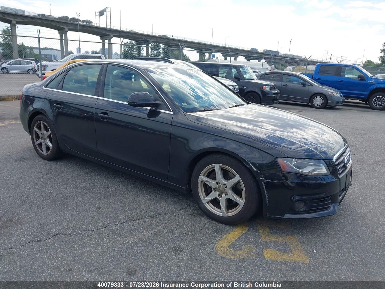 2009 AUDI A4 thumbnail 2