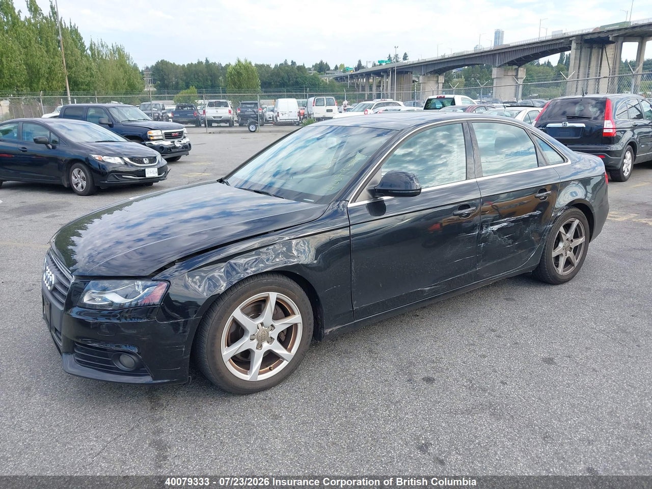 2009 AUDI A4 thumbnail 3