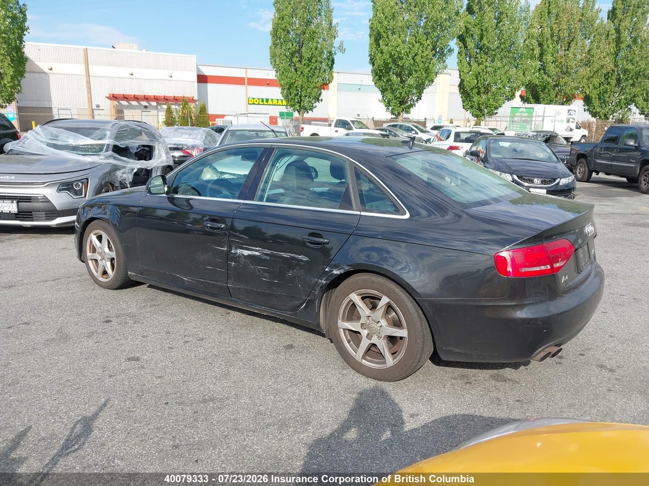 2009 AUDI A4 thumbnail 4