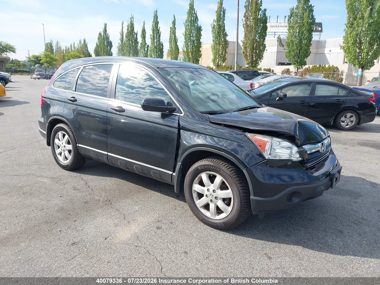 2007 HONDA CR-V thumbnail 2