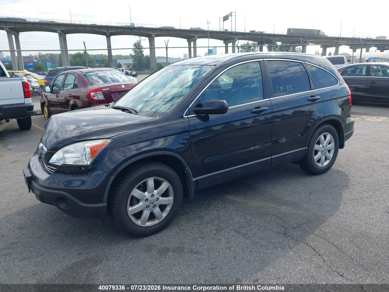 2007 HONDA CR-V thumbnail 3