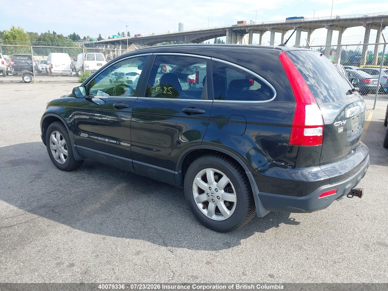 2007 HONDA CR-V thumbnail 4
