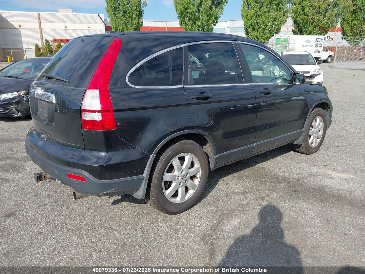 2007 HONDA CR-V thumbnail 5