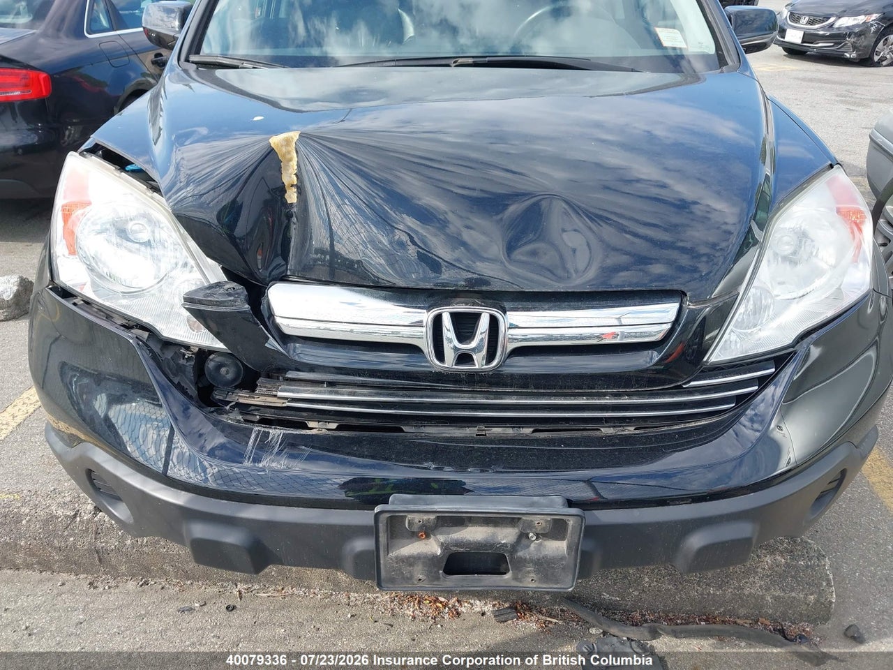 2007 HONDA CR-V thumbnail 7