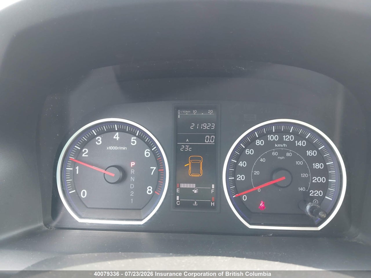 2007 HONDA CR-V thumbnail 8