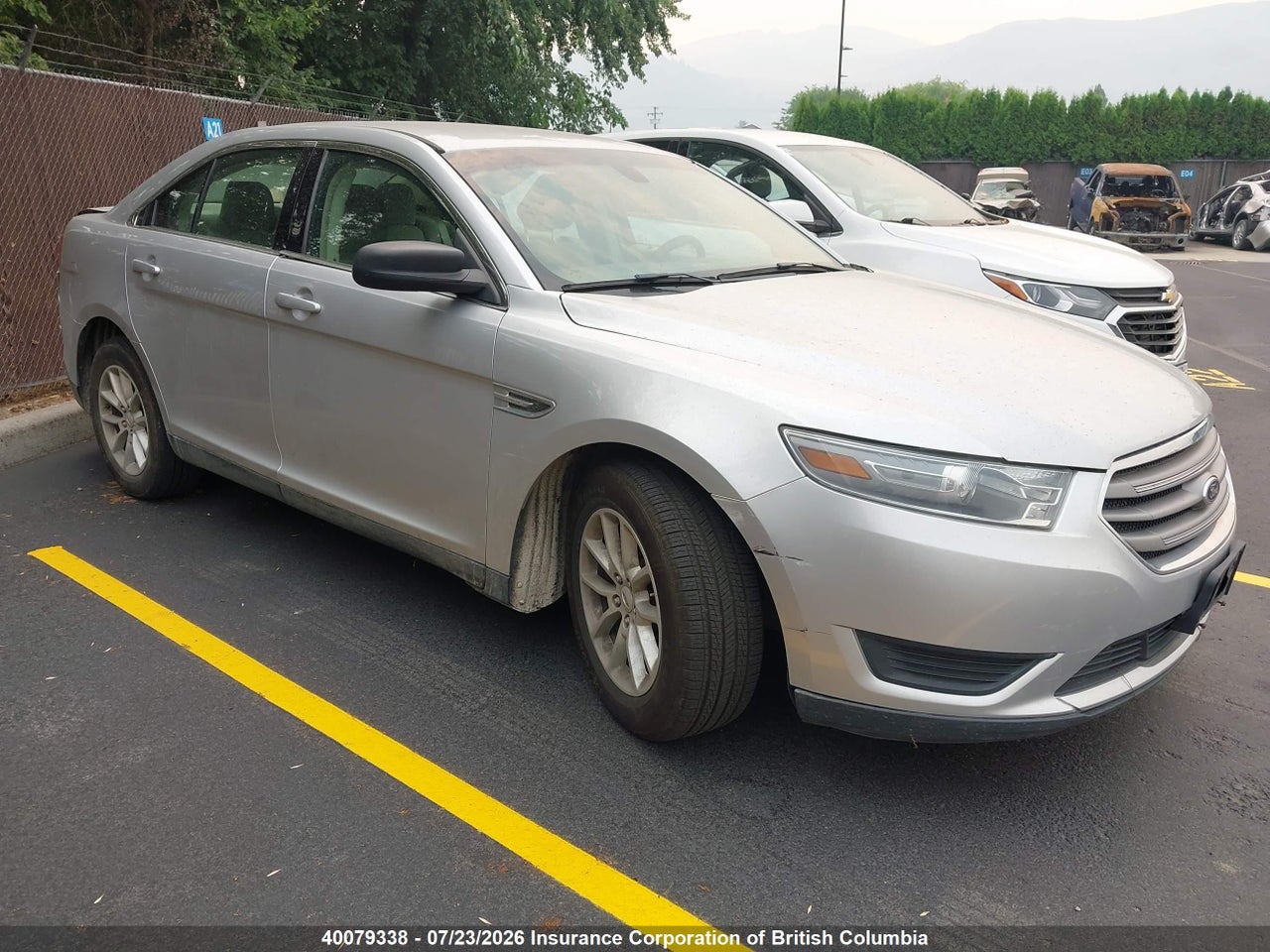 2014 FORD TAURUS SE thumbnail 2
