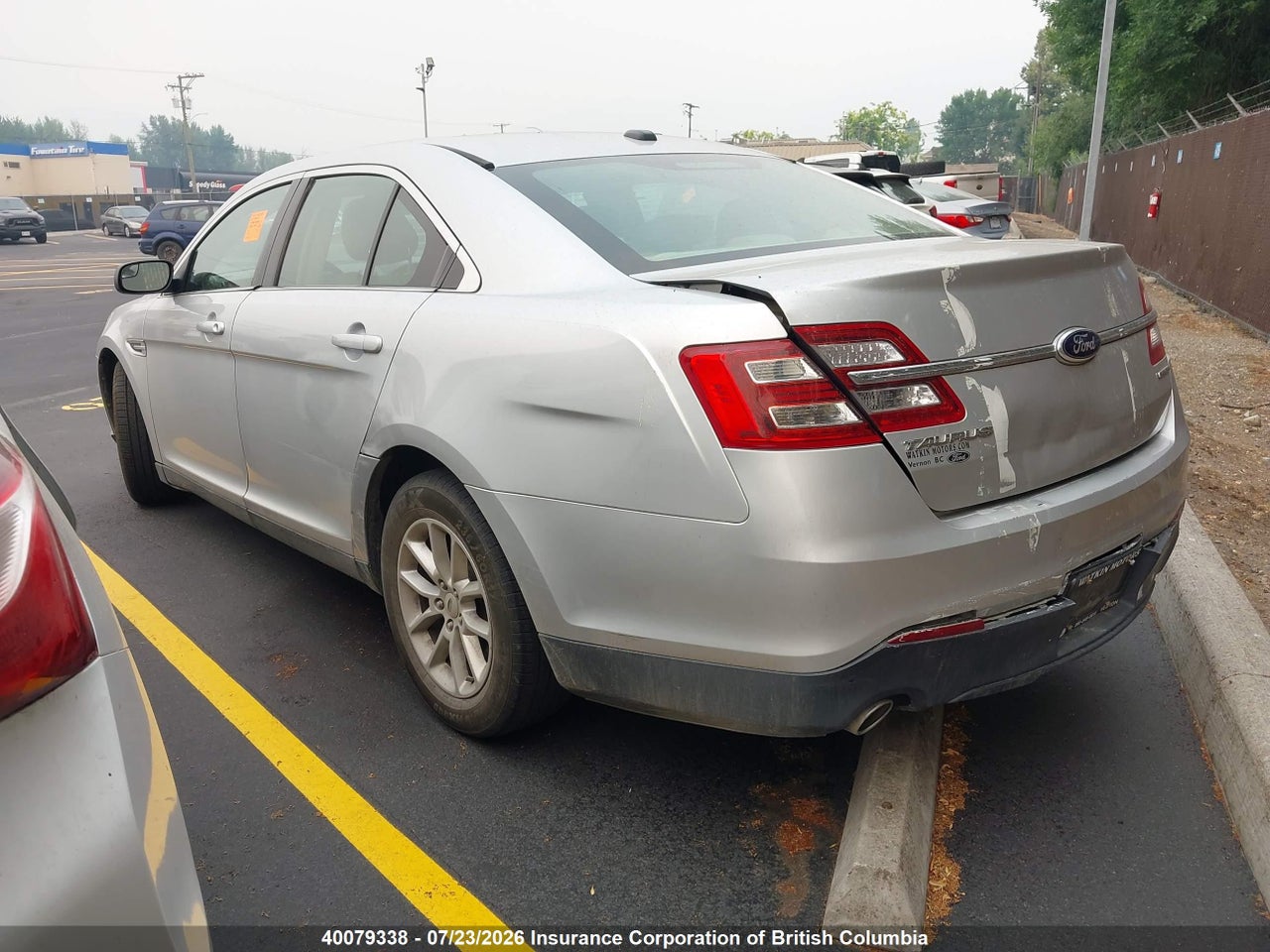 2014 FORD TAURUS SE thumbnail 4