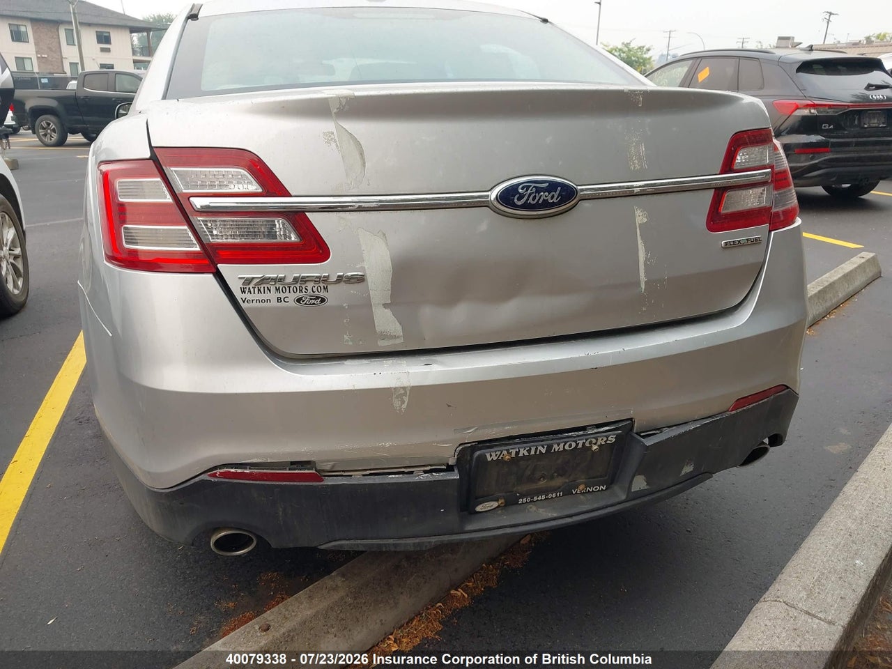 2014 FORD TAURUS SE thumbnail 7
