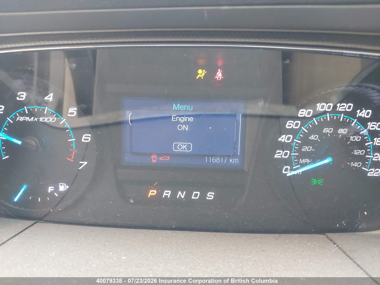 2014 FORD TAURUS SE thumbnail 8