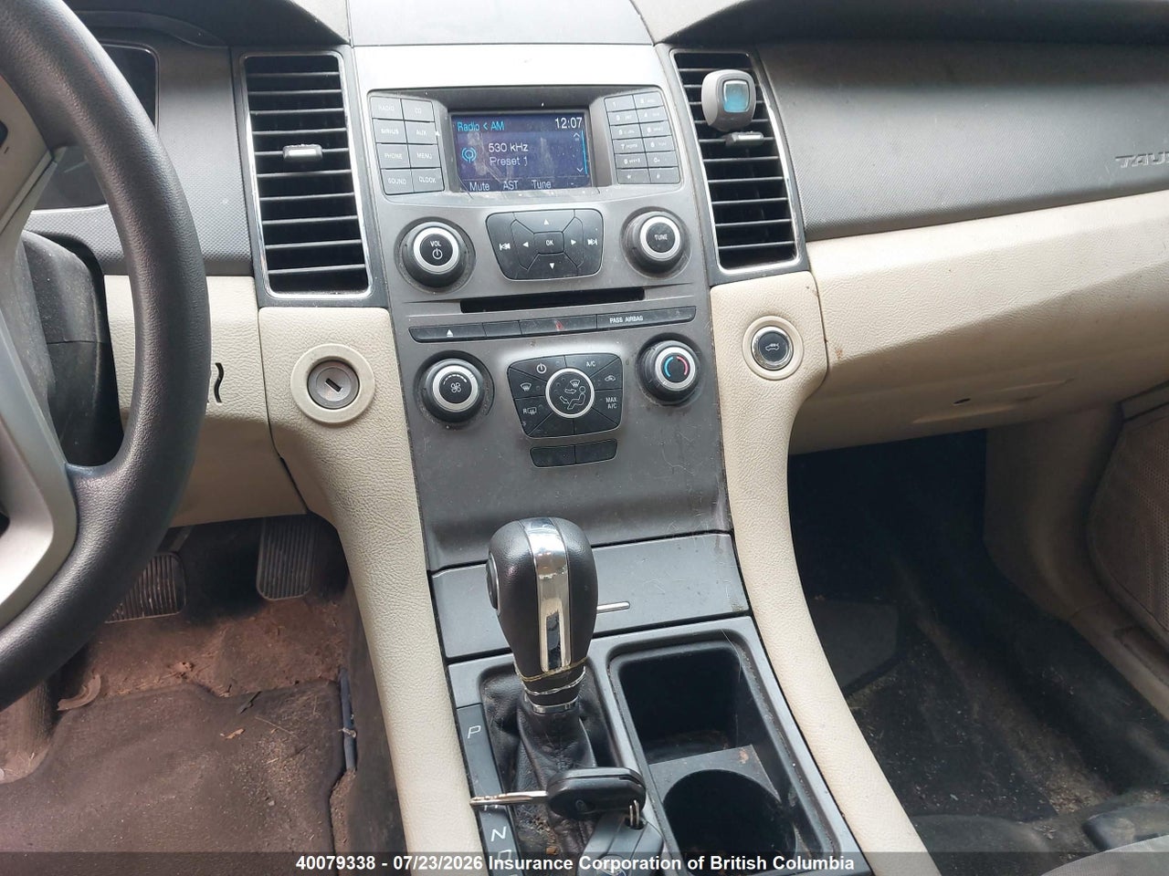 2014 FORD TAURUS SE thumbnail 10