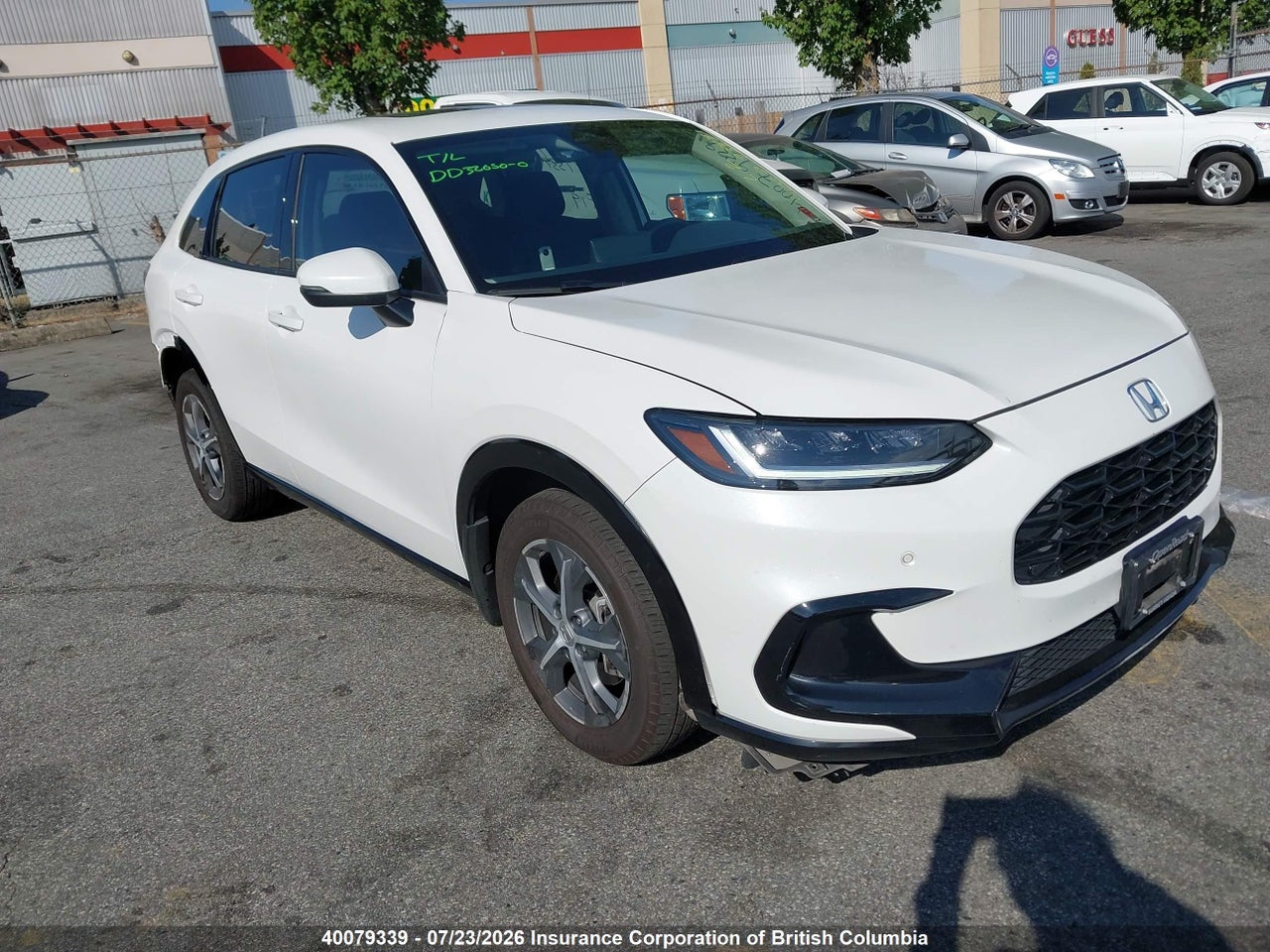 2025 HONDA HR-V thumbnail 2