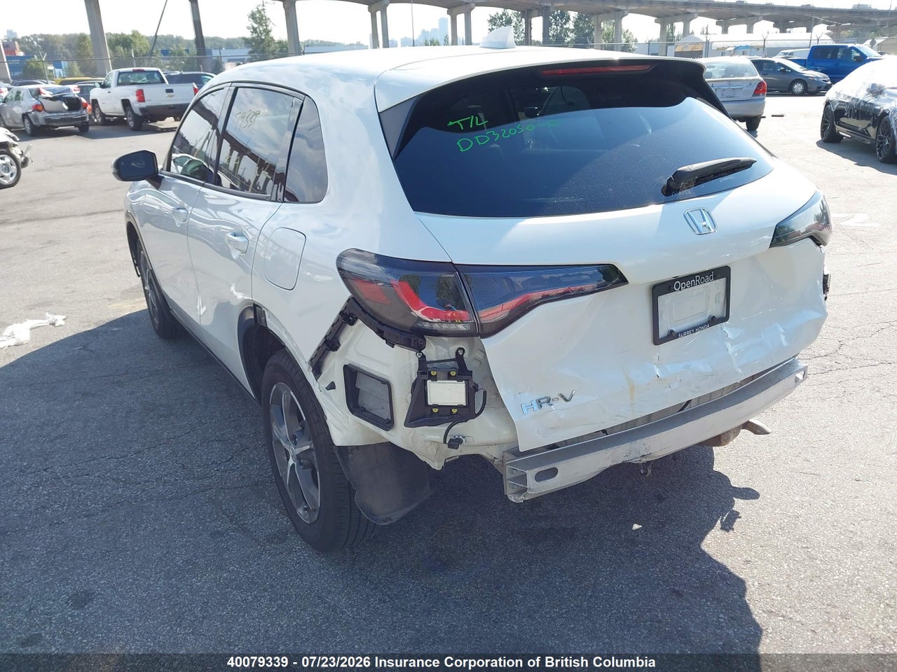2025 HONDA HR-V thumbnail 4