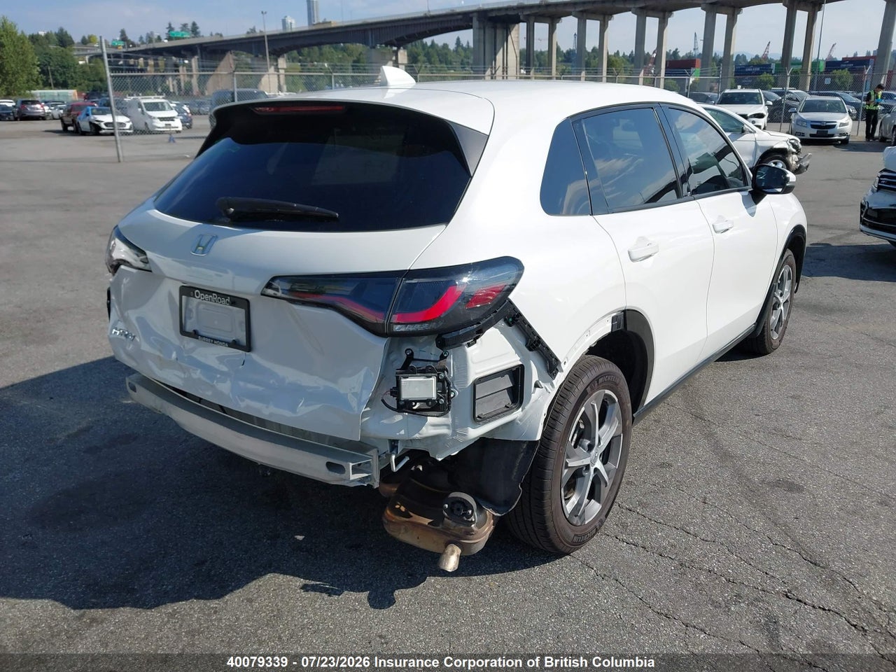 2025 HONDA HR-V thumbnail 5