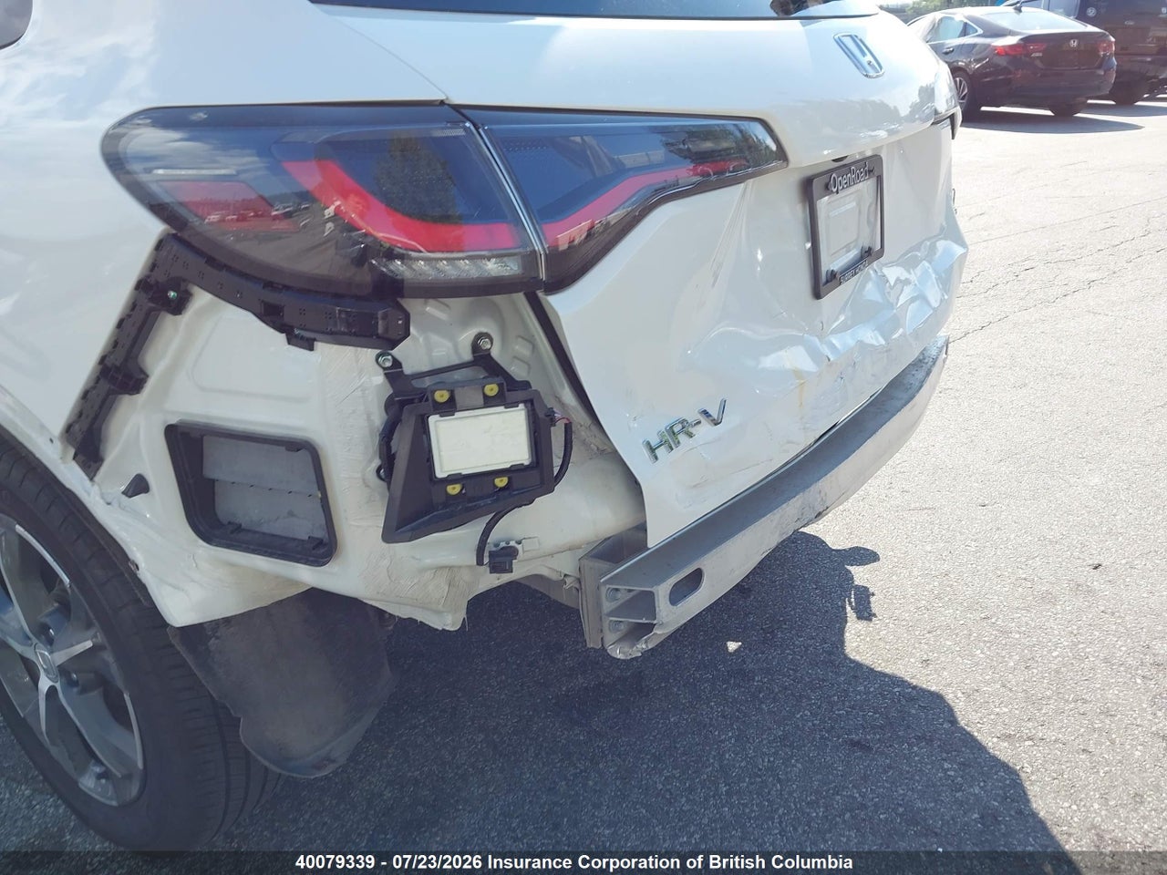 2025 HONDA HR-V thumbnail 7