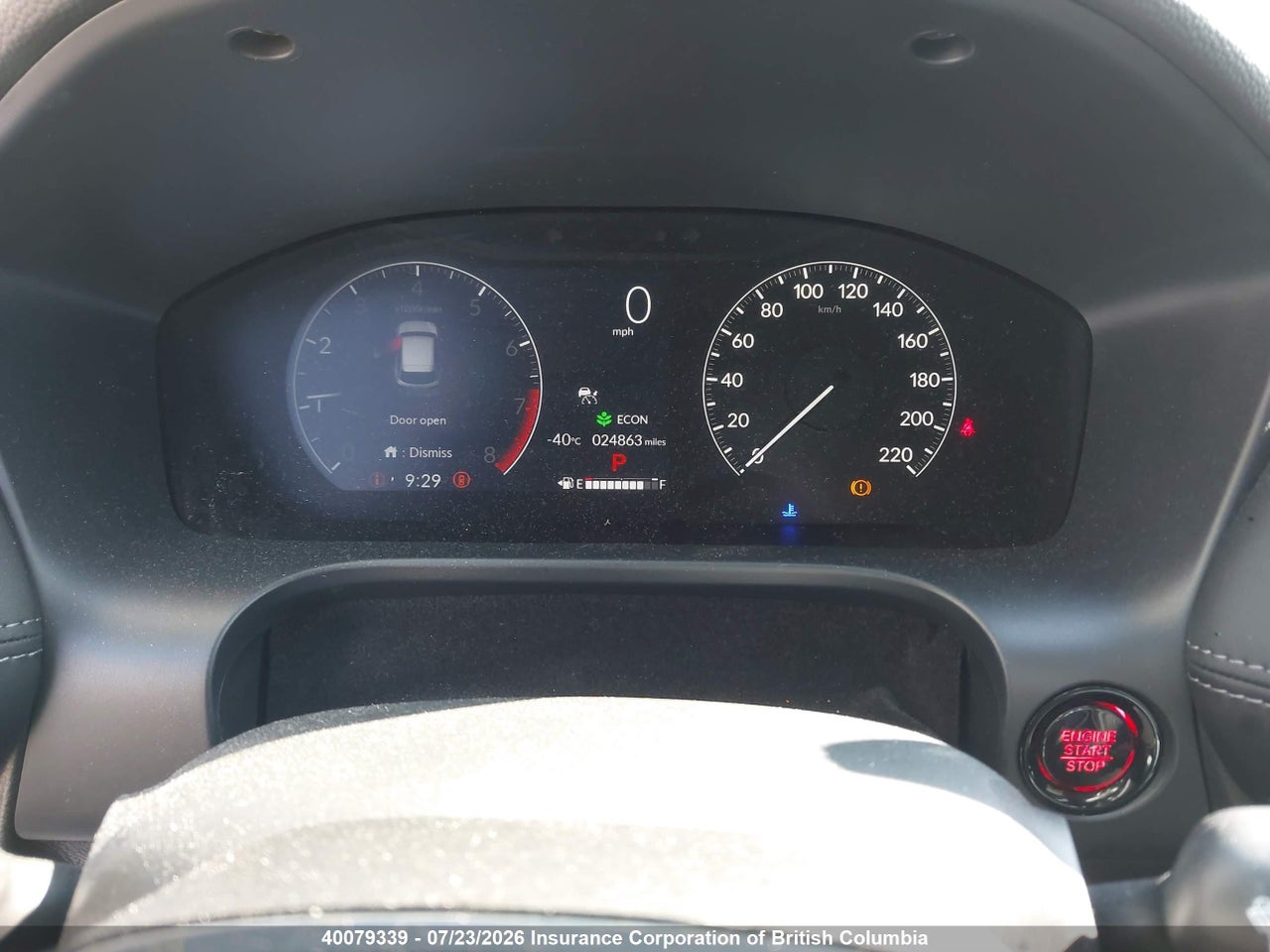 2025 HONDA HR-V thumbnail 8