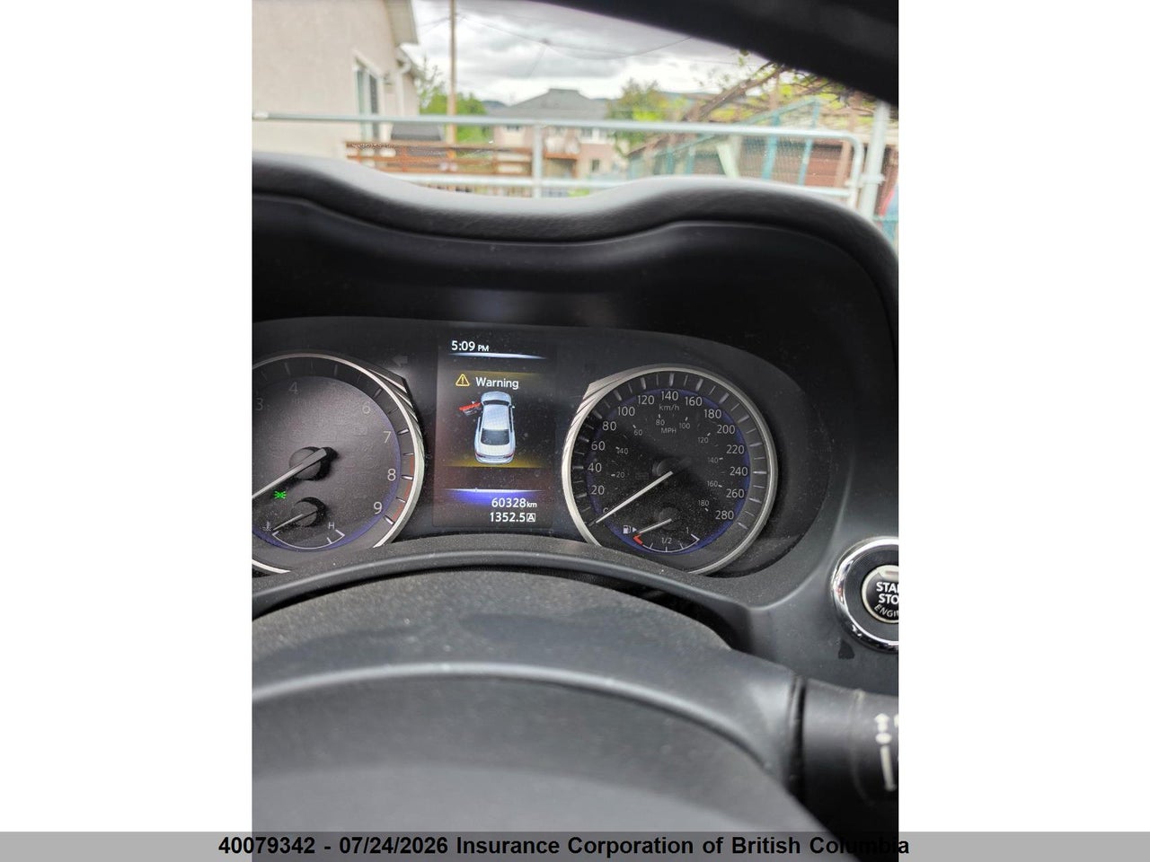 2014 INFINITI Q50 thumbnail 10