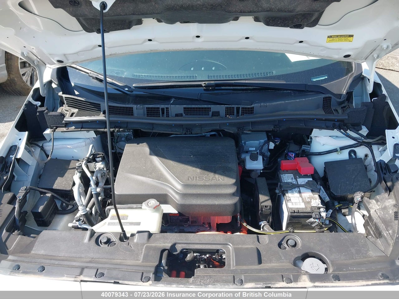 2023 NISSAN LEAF thumbnail 11