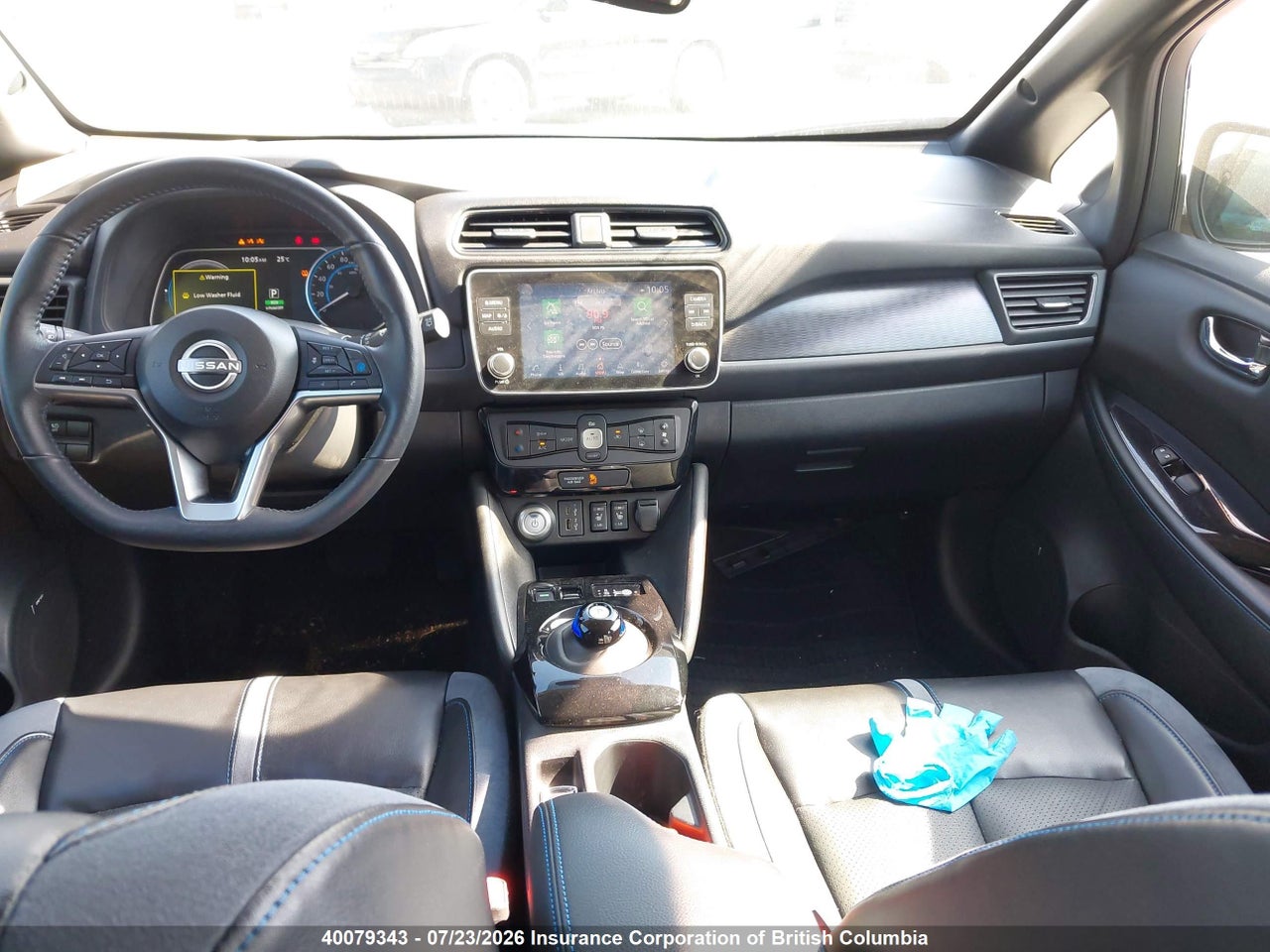 2023 NISSAN LEAF thumbnail 6