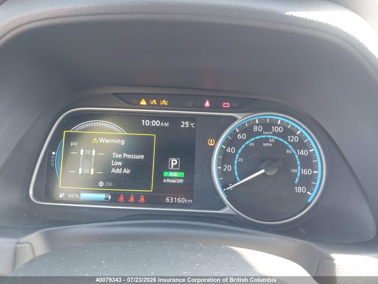 2023 NISSAN LEAF thumbnail 8