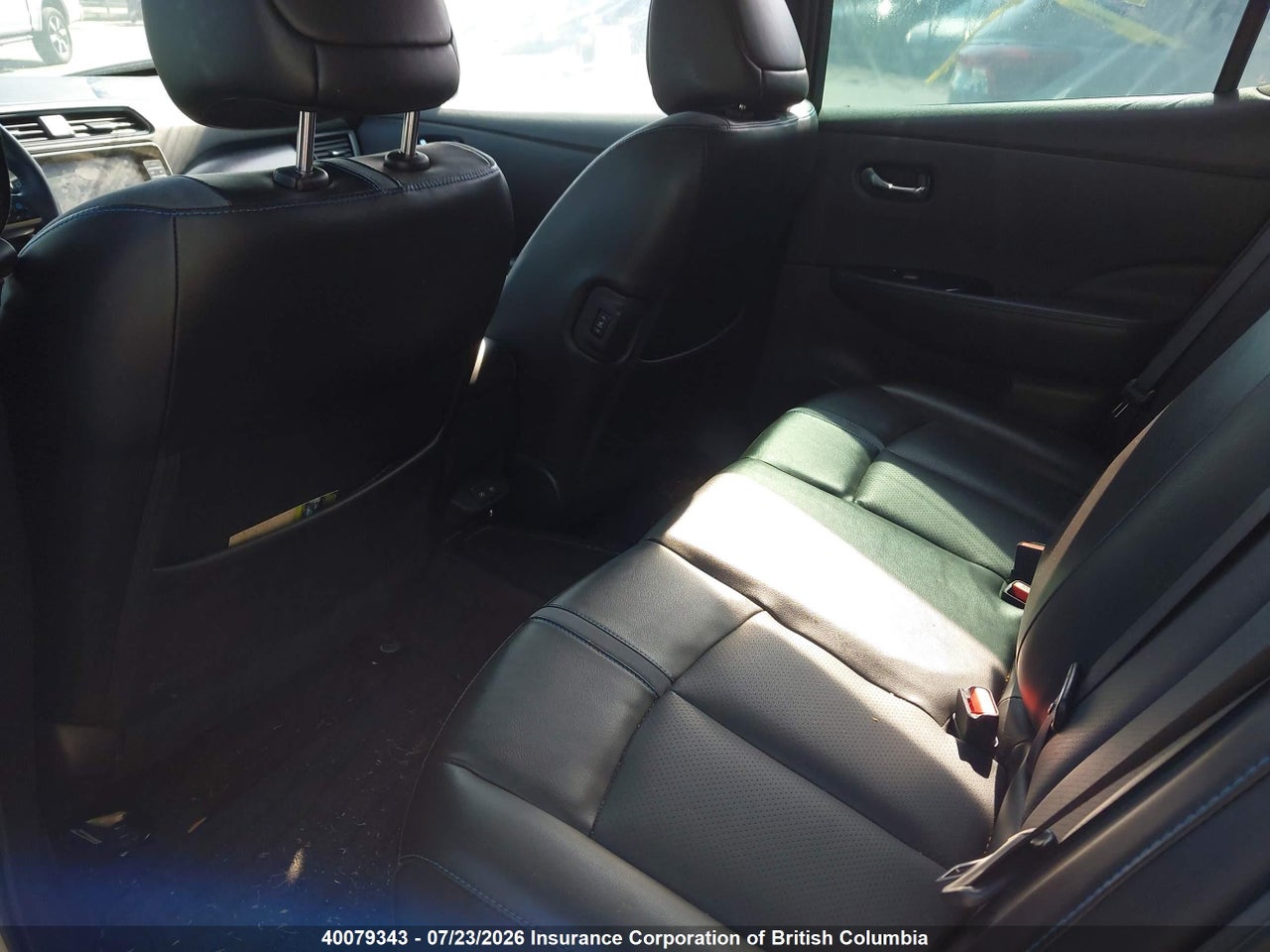 2023 NISSAN LEAF thumbnail 9