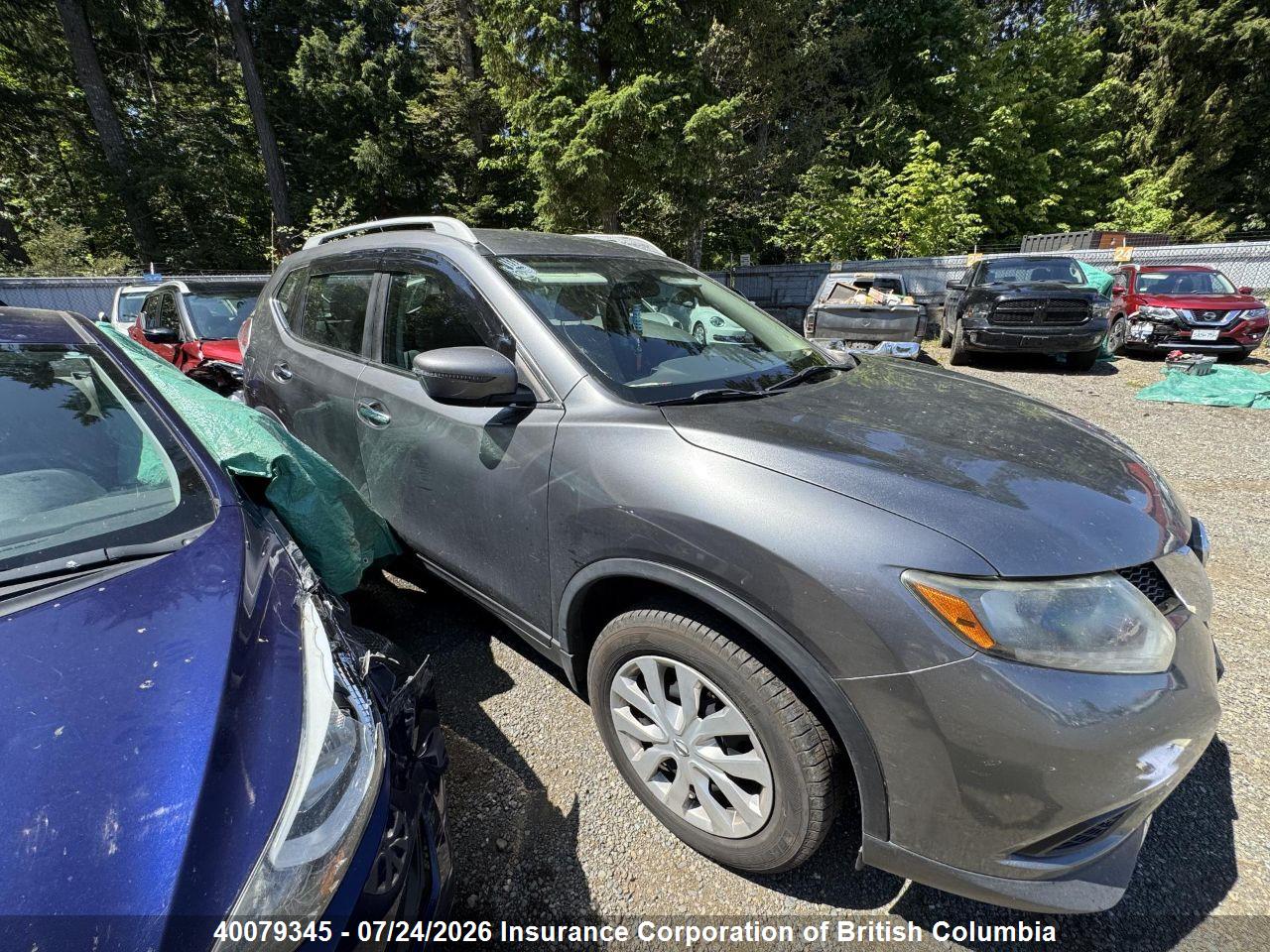 2016 NISSAN ROGUE thumbnail 2