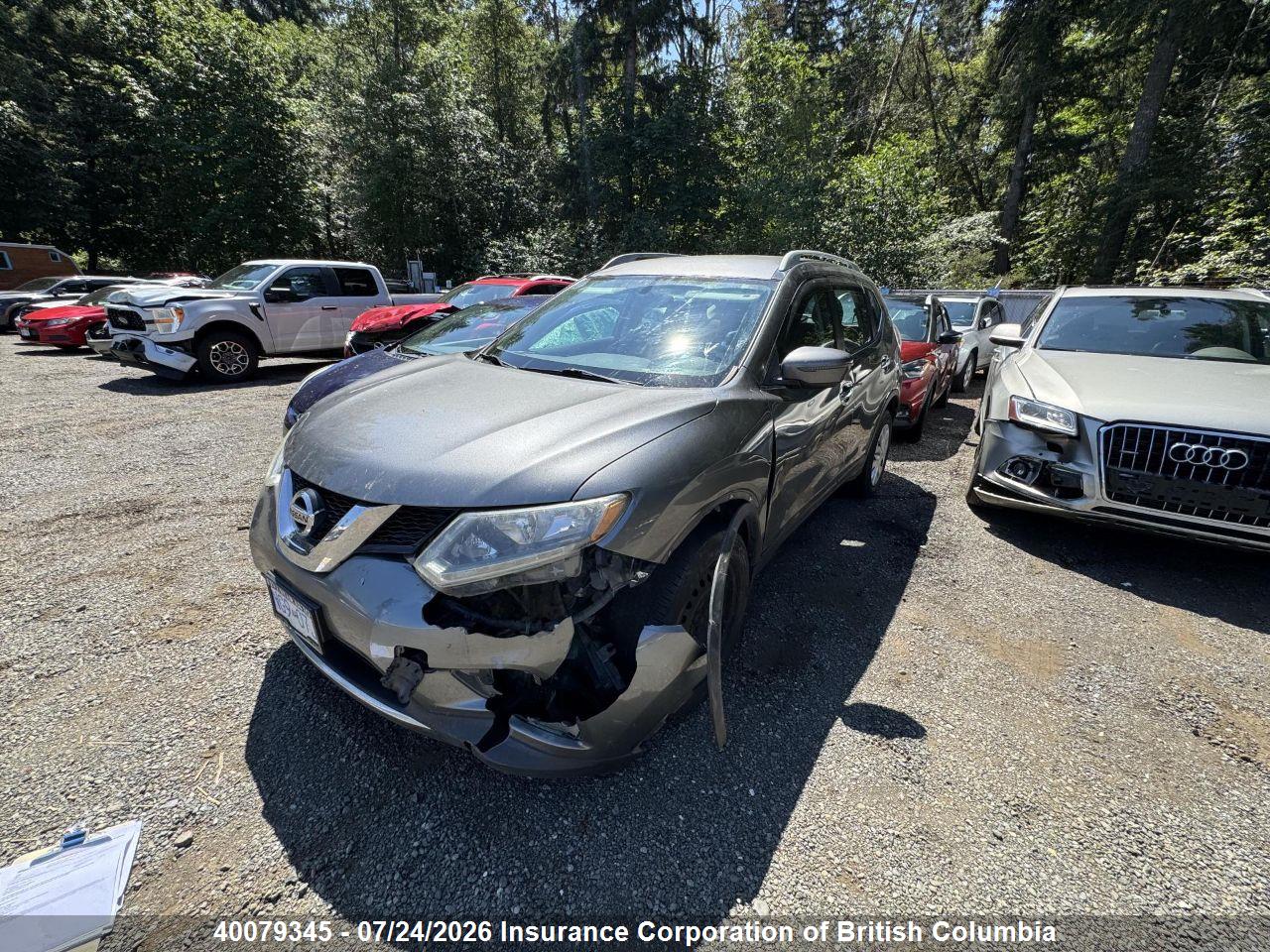 2016 NISSAN ROGUE thumbnail 3