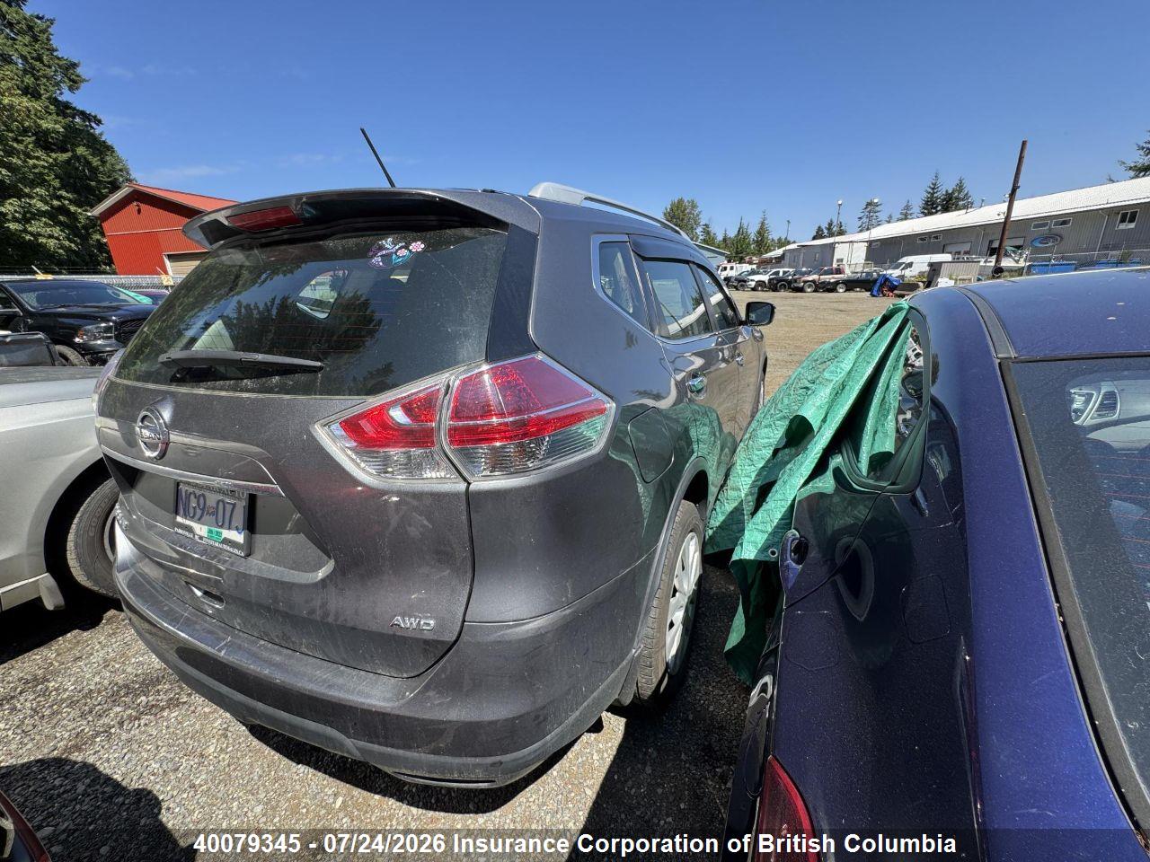 2016 NISSAN ROGUE thumbnail 5
