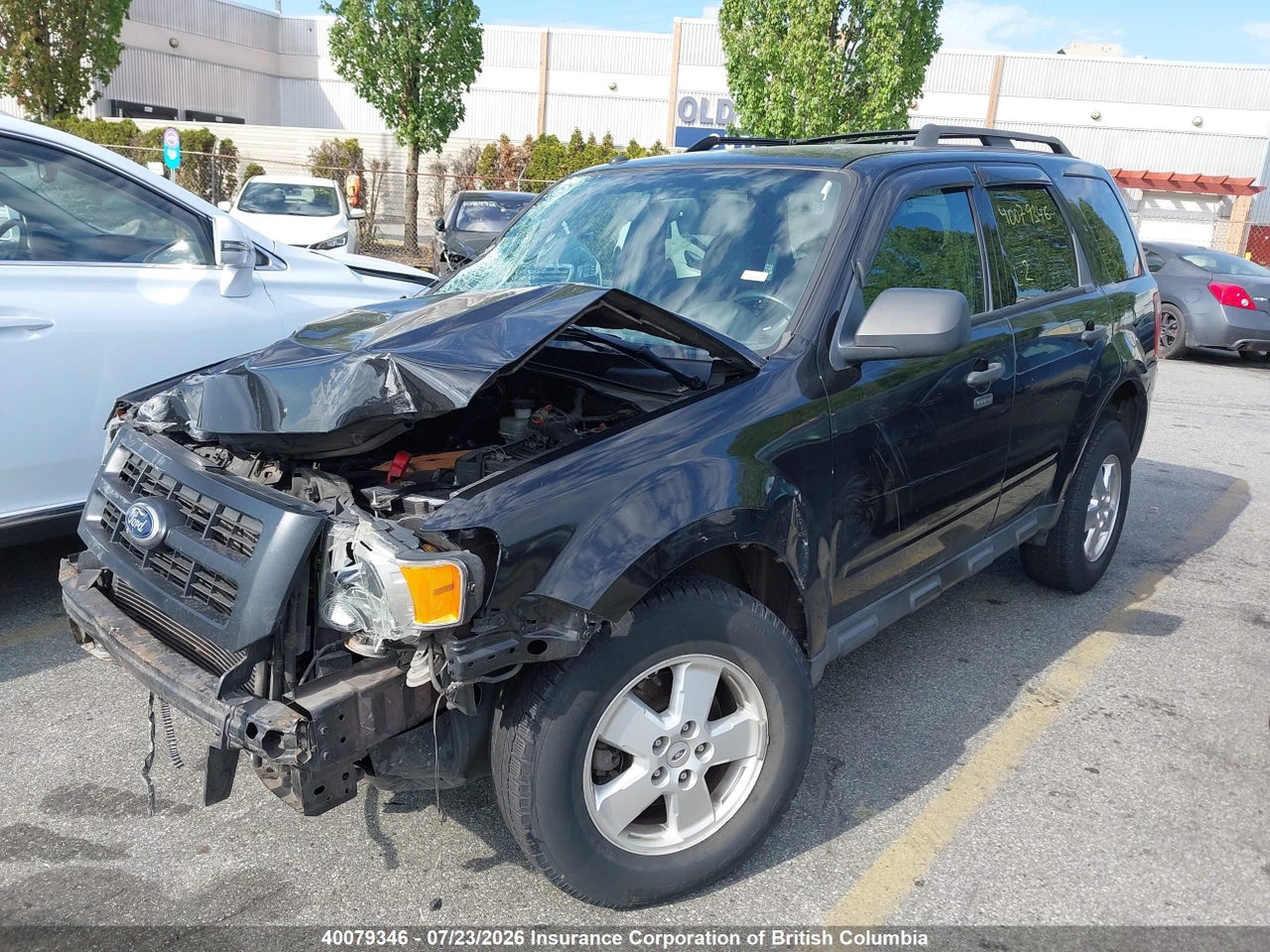 2011 FORD ESCAPE XLT thumbnail 3