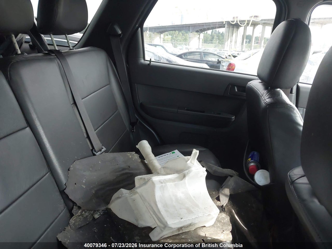 2011 FORD ESCAPE XLT thumbnail 9