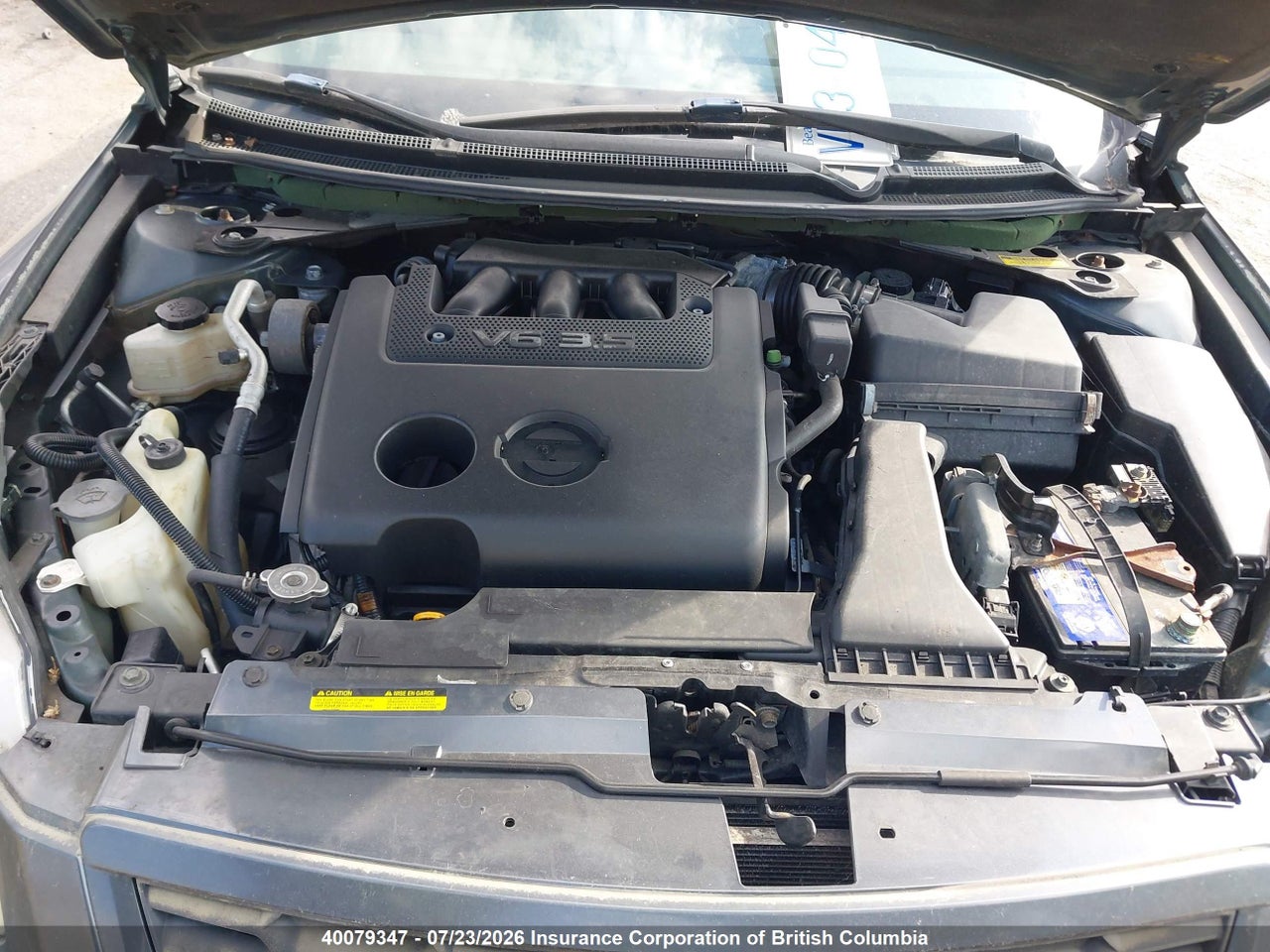 2008 NISSAN ALTIMA 3.5SE thumbnail 11