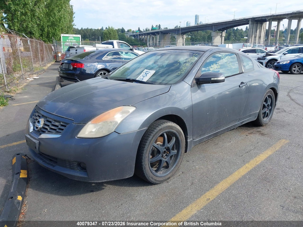 2008 NISSAN ALTIMA 3.5SE thumbnail 3