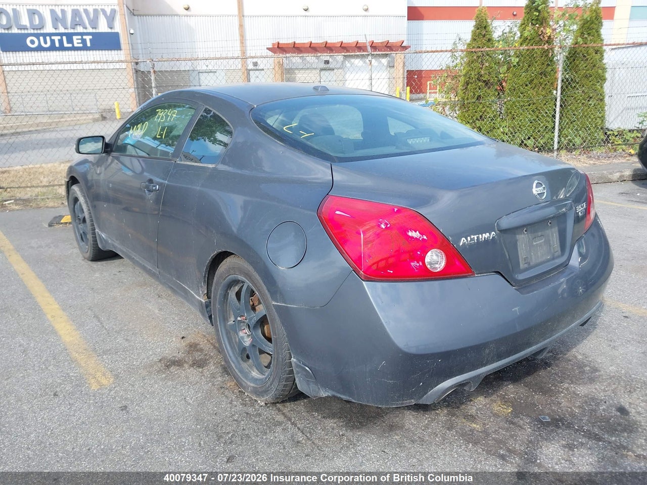 2008 NISSAN ALTIMA 3.5SE thumbnail 4