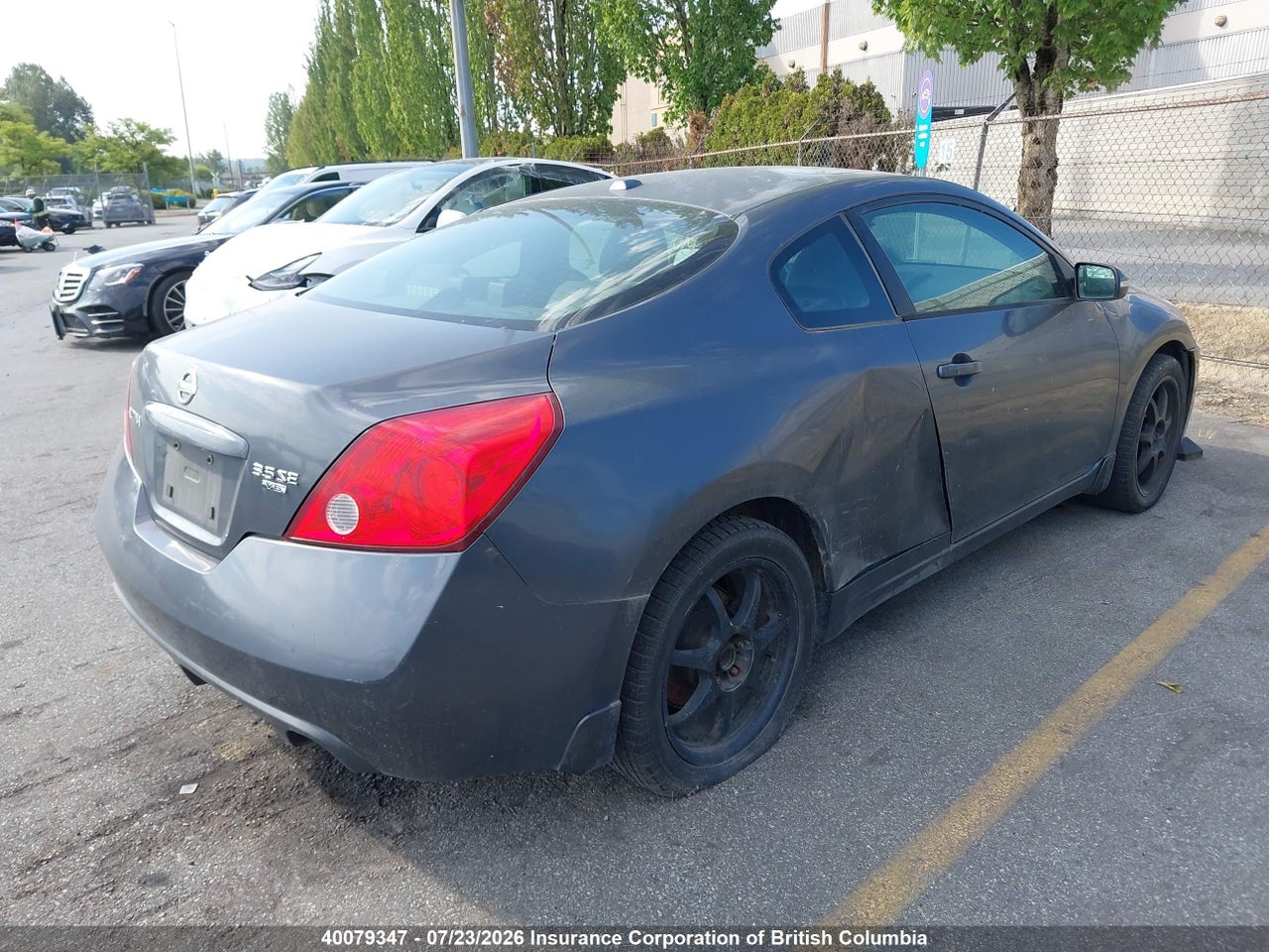 2008 NISSAN ALTIMA 3.5SE thumbnail 5