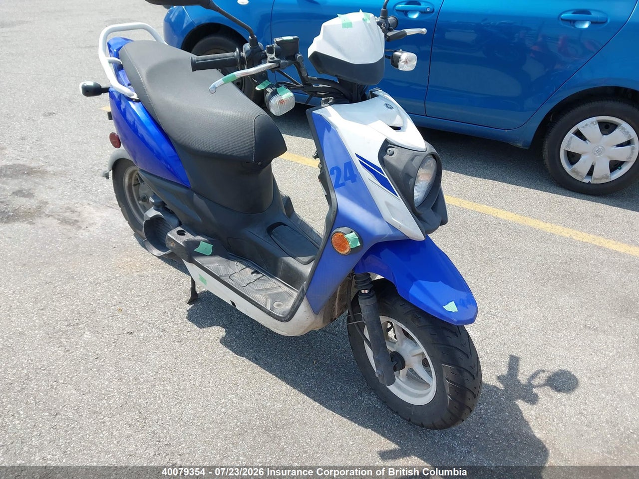 2014 YAMAHA YW50 FX thumbnail 2
