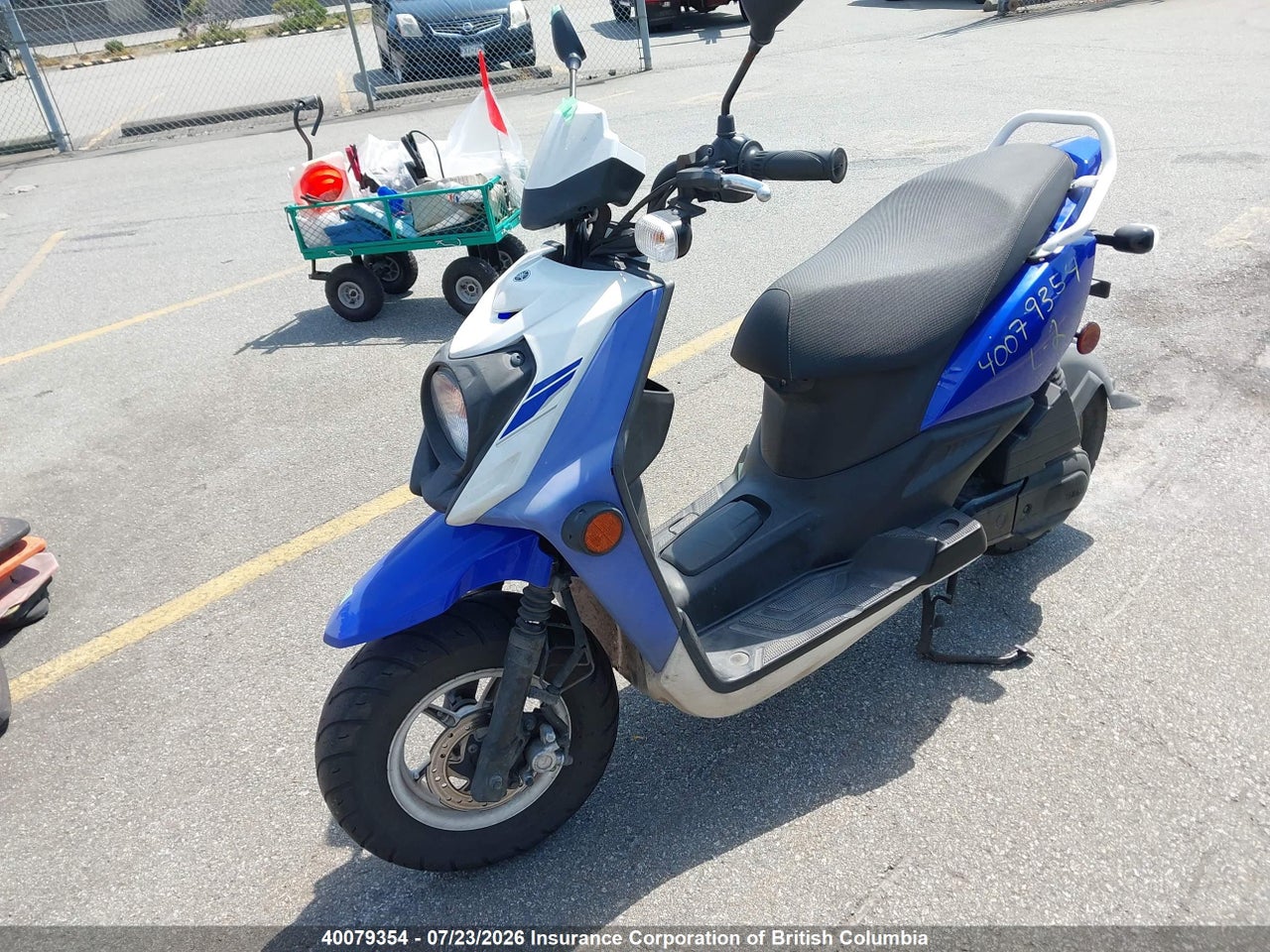 2014 YAMAHA YW50 FX thumbnail 3
