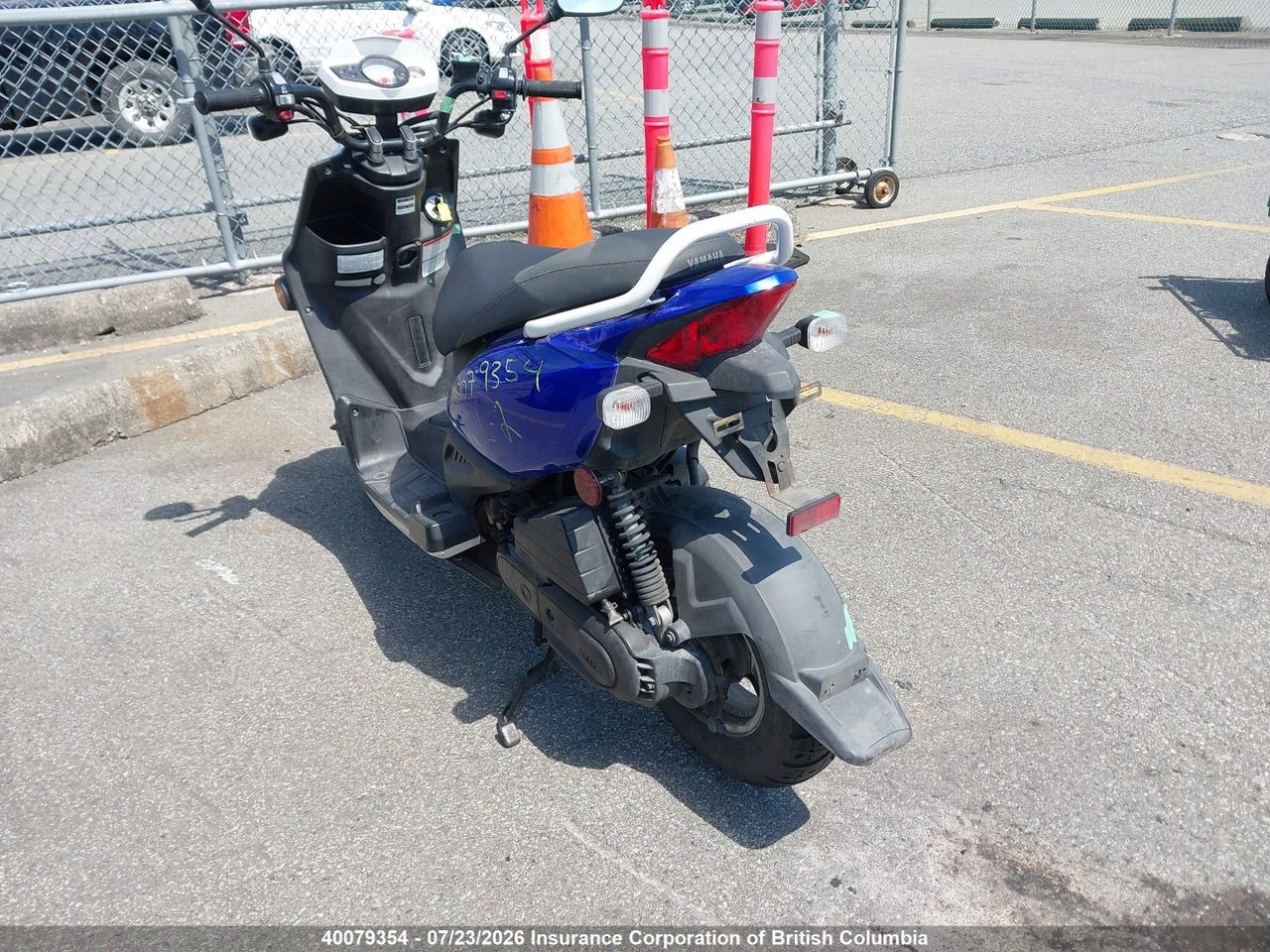 2014 YAMAHA YW50 FX thumbnail 4