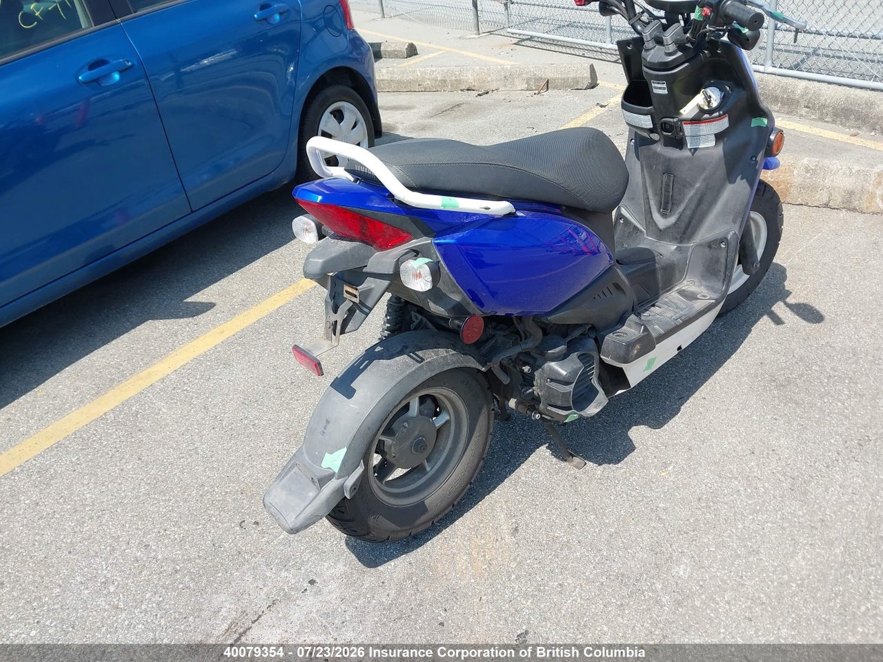 2014 YAMAHA YW50 FX thumbnail 5