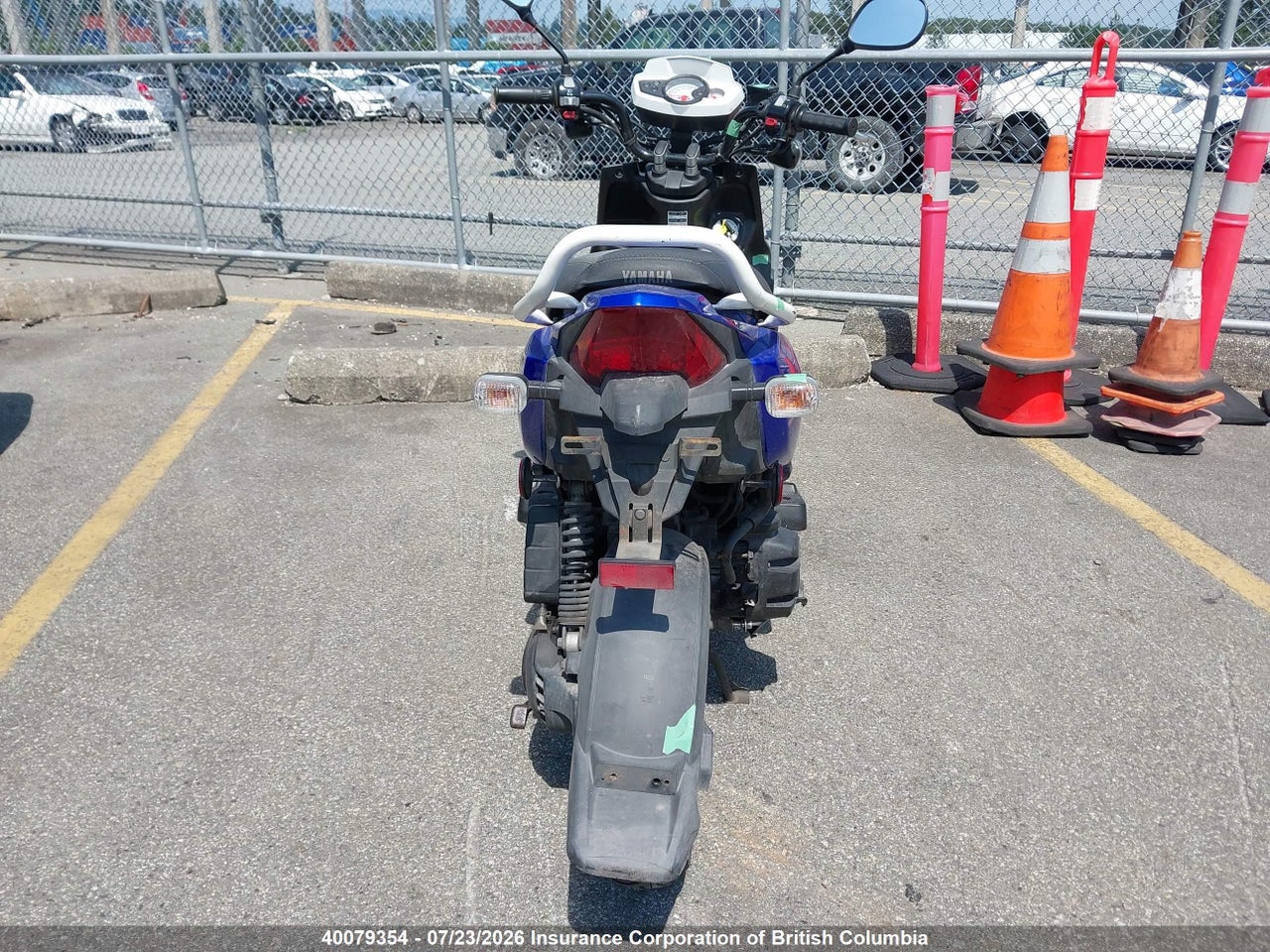 2014 YAMAHA YW50 FX thumbnail 7