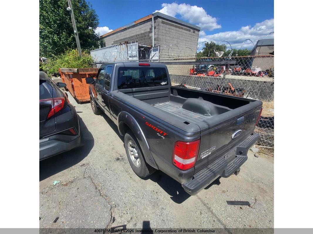 2010 FORD RANGER SPORT/XLT thumbnail 4