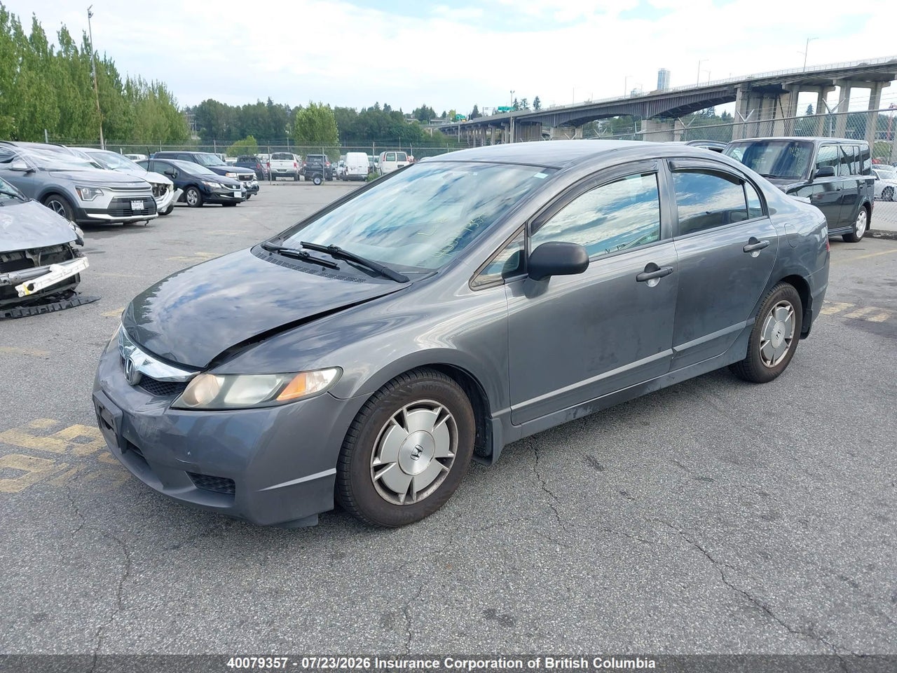 2010 HONDA CIVIC thumbnail 3