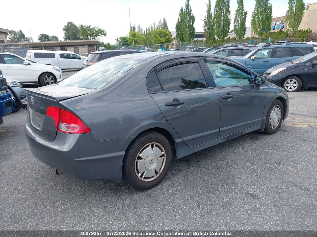 2010 HONDA CIVIC thumbnail 5