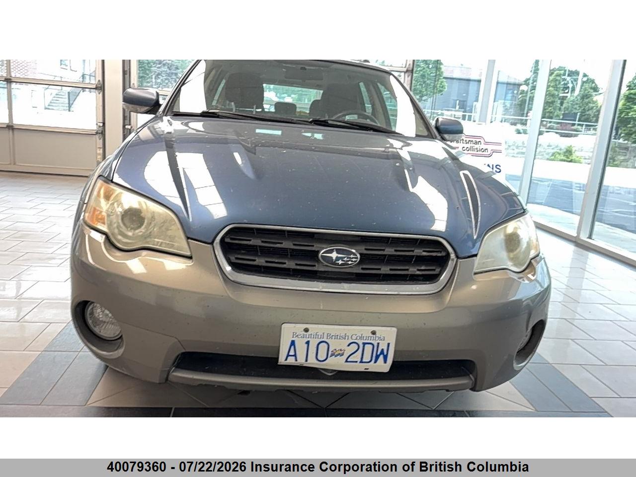 2007 SUBARU OUTBACK OUTBACK 2.5I thumbnail 6